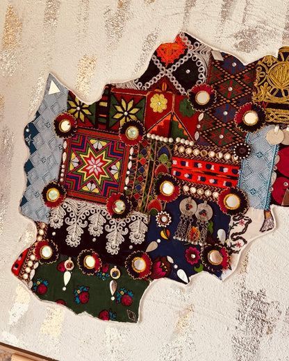 Afghan Heritage Map
