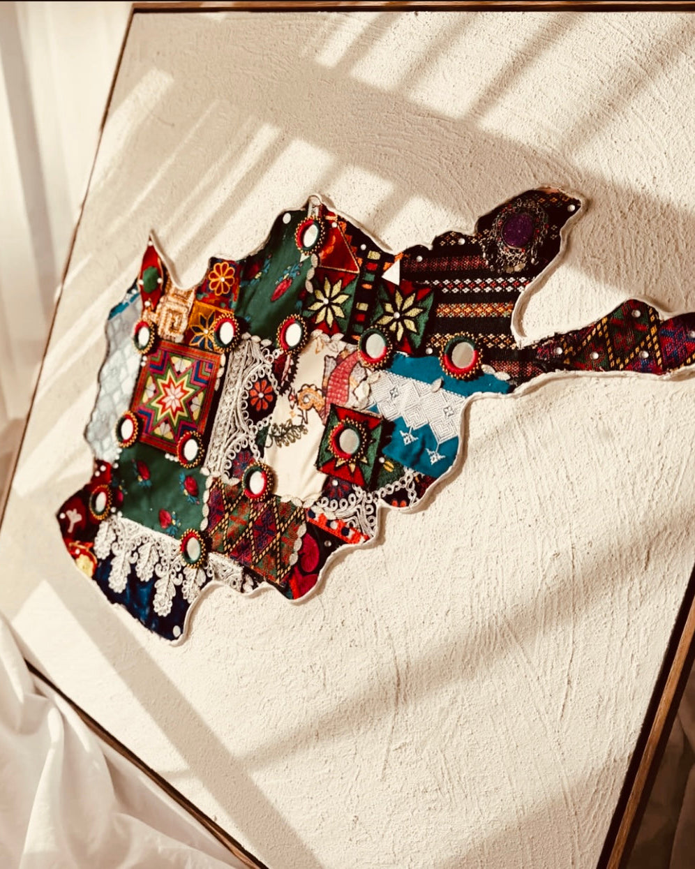 Afghan Heritage Map